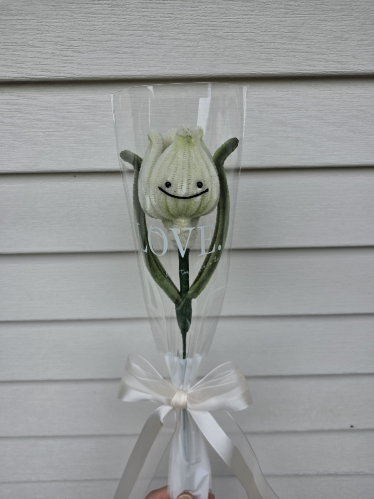 Handmade "Thank You Teacher" Flower Bouquet - photo 3