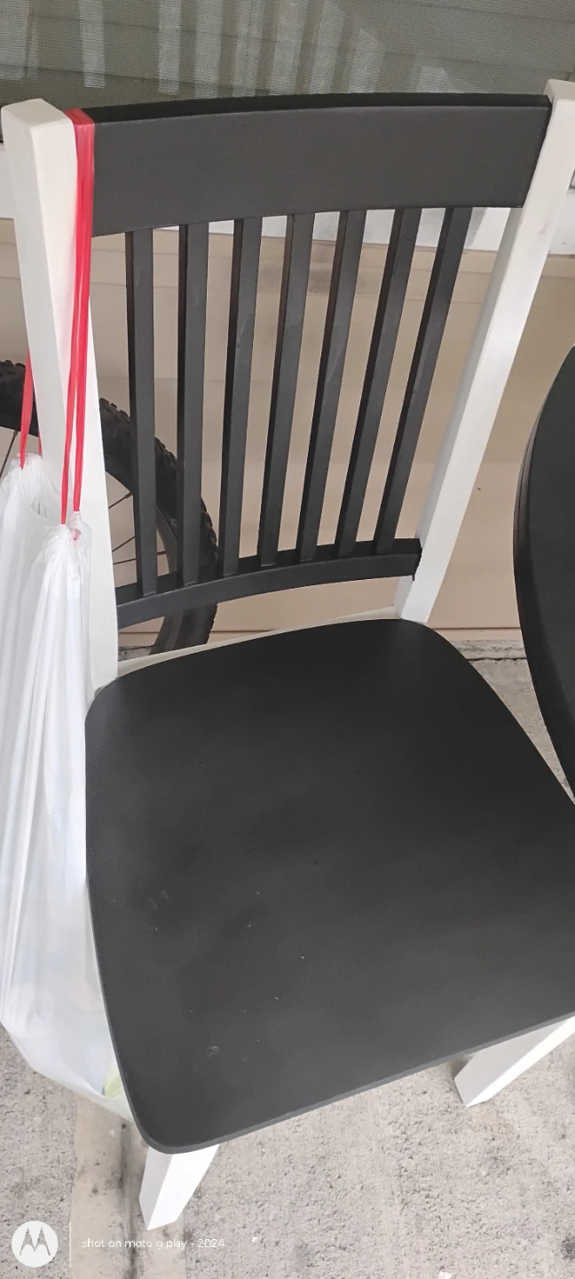 Table and set of two chairs - photo 4