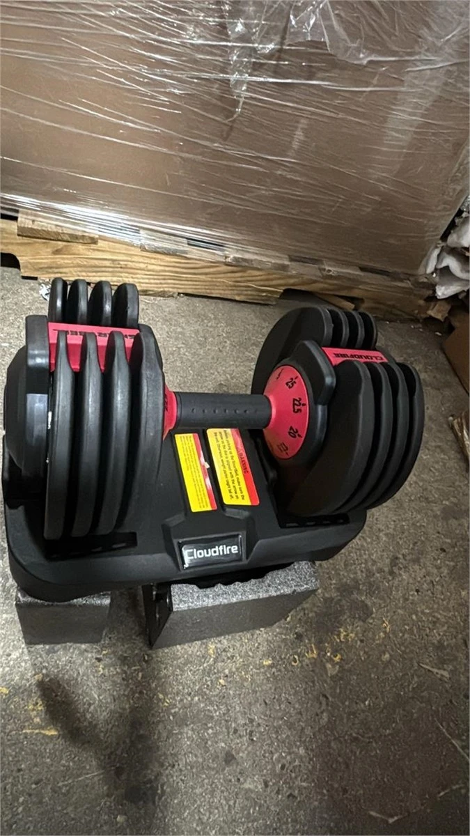 Adjustable Dumbbell