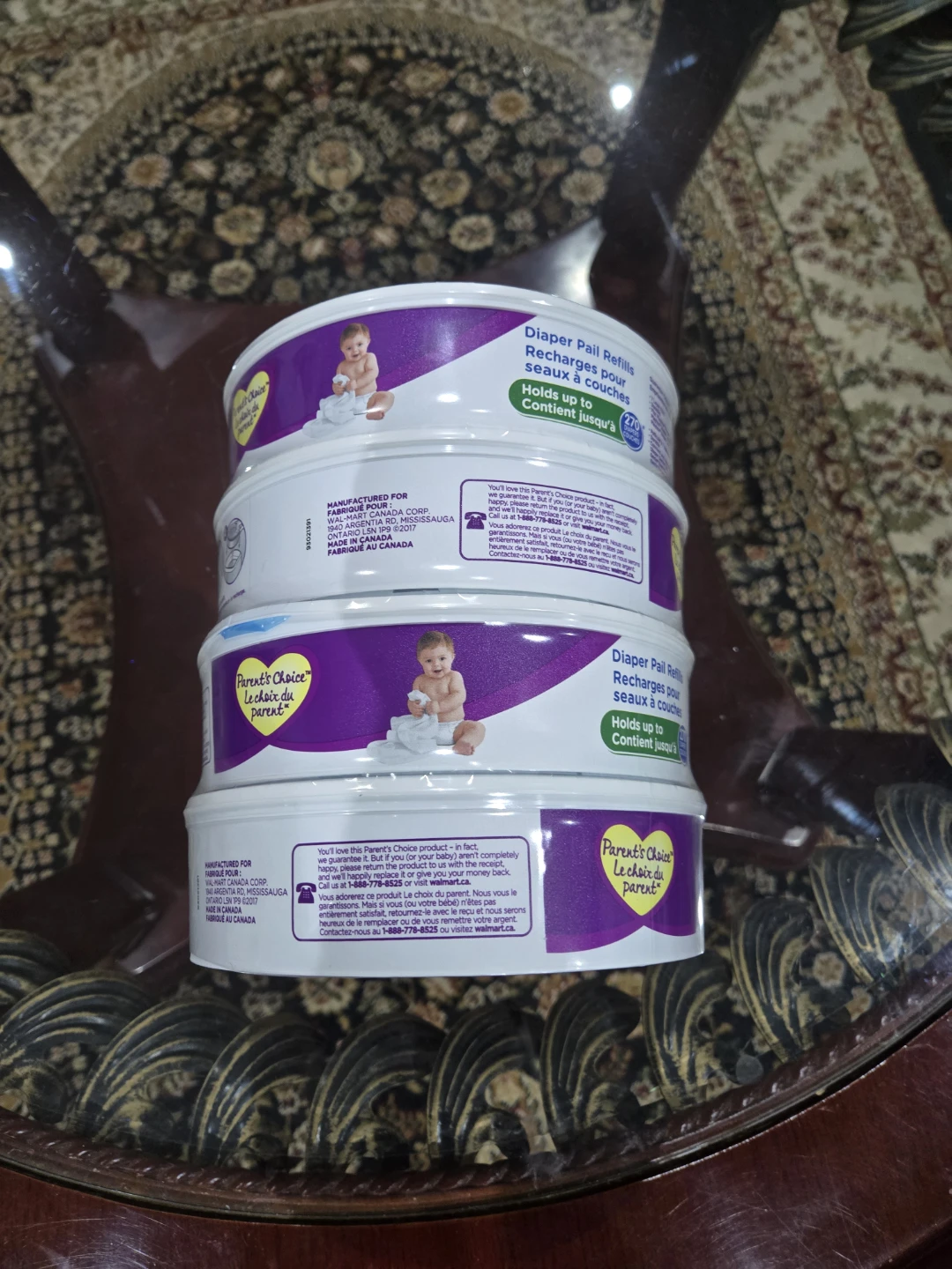 Parent's Choice Diaper Pail Refills (4 Pack)