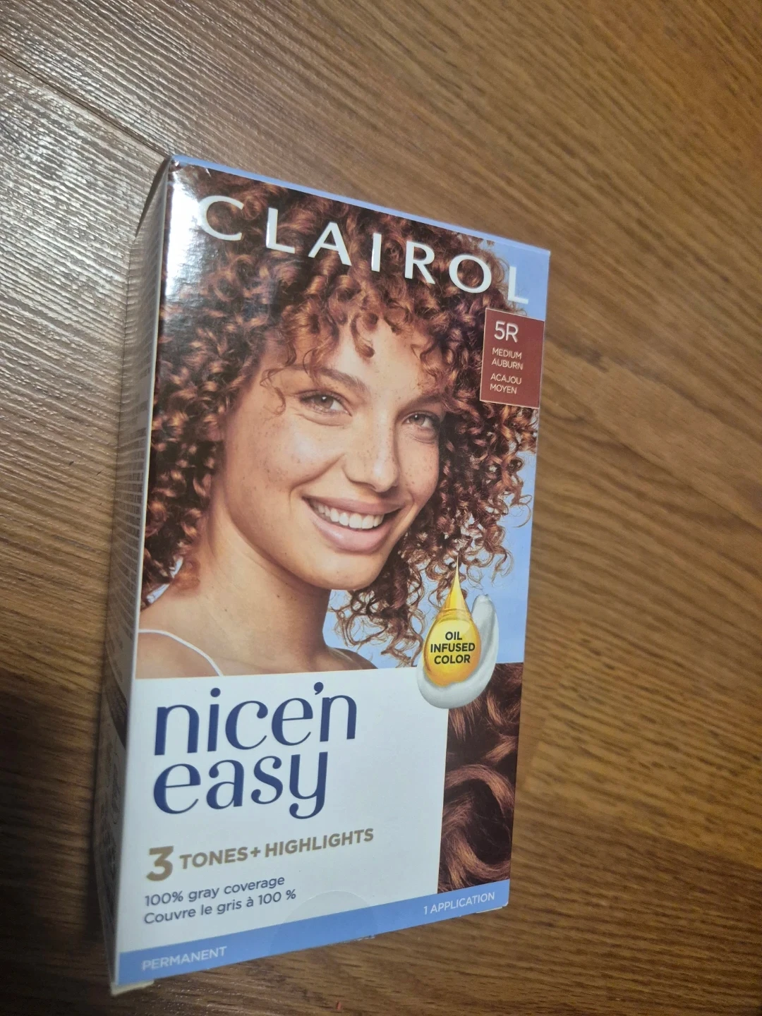Clairol Nice 'n Easy 5R Medium Auburn Hair Colour