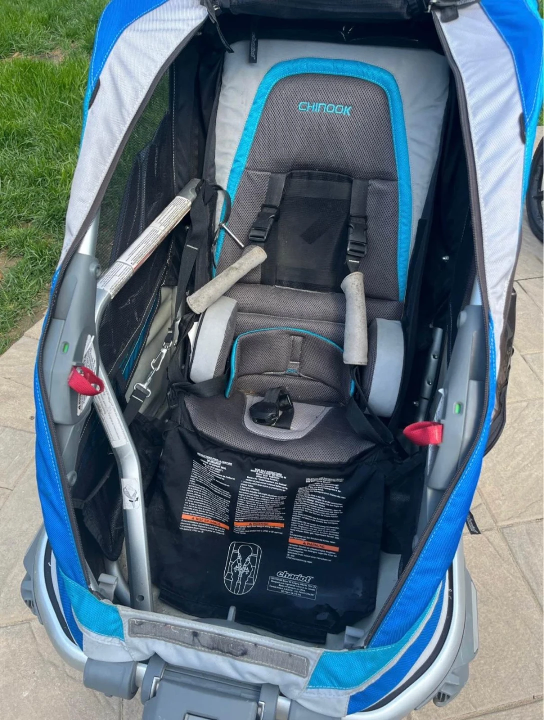 Chariot Chinook Child Trailer/Stroller - photo 3