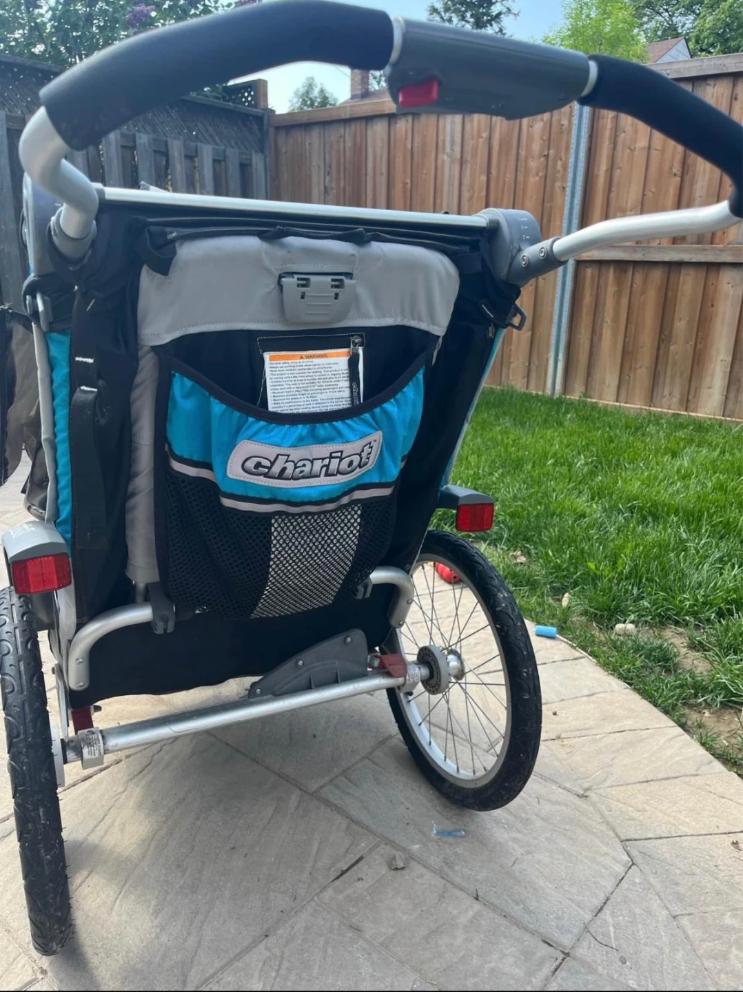 Chariot Chinook Child Trailer/Stroller - photo 5