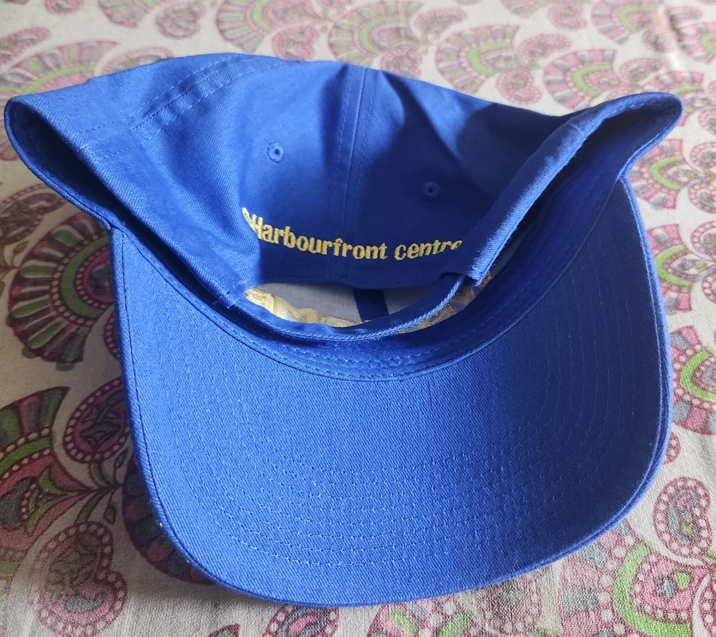 Blue WELCOME Baseball Cap - photo 4