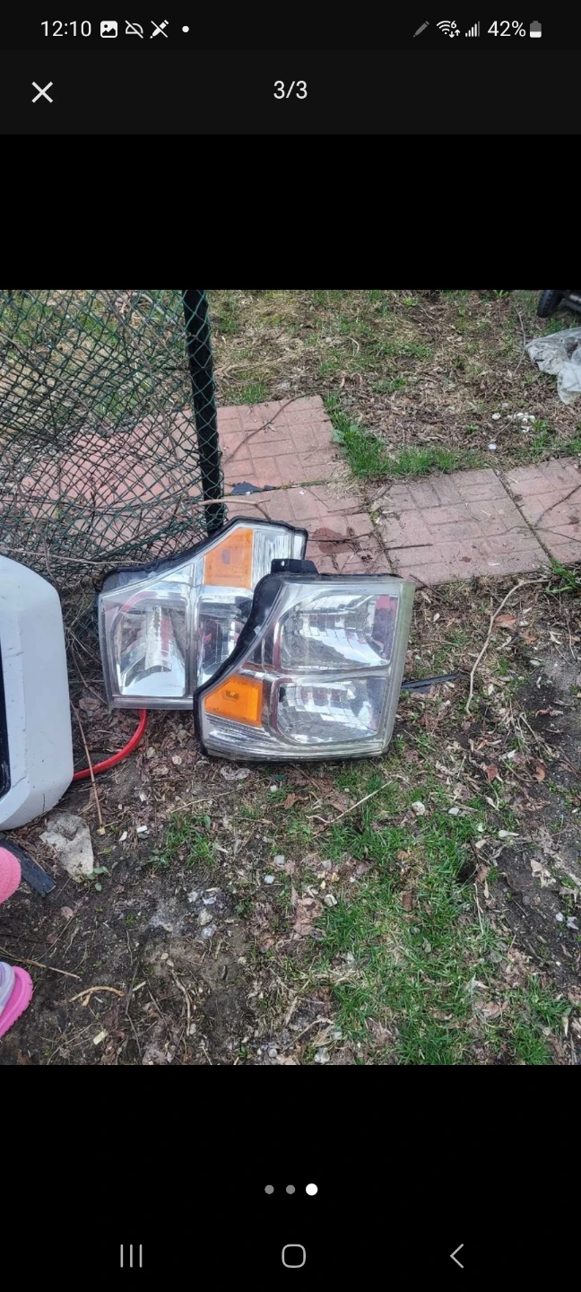 Ford Truck Grille, Headlights & Mirrors
