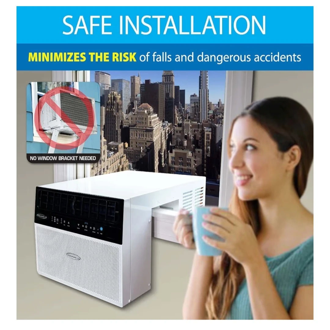 (FREE DELIVERY) Soleus Air Exclusive 8,000 BTU Air Conditioner - photo 3