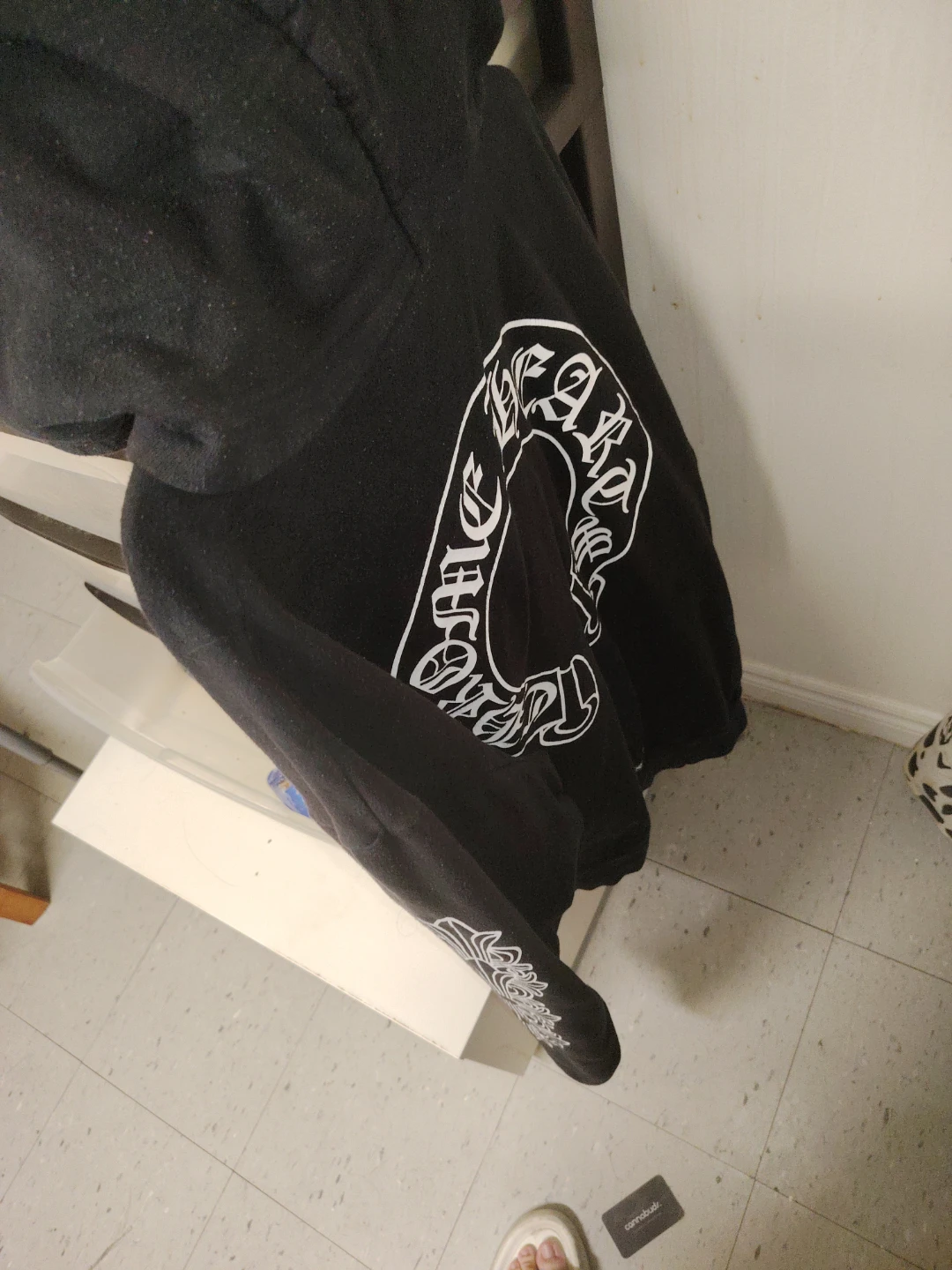 Chrome Hearts Zip-Up Hoodie - photo 2