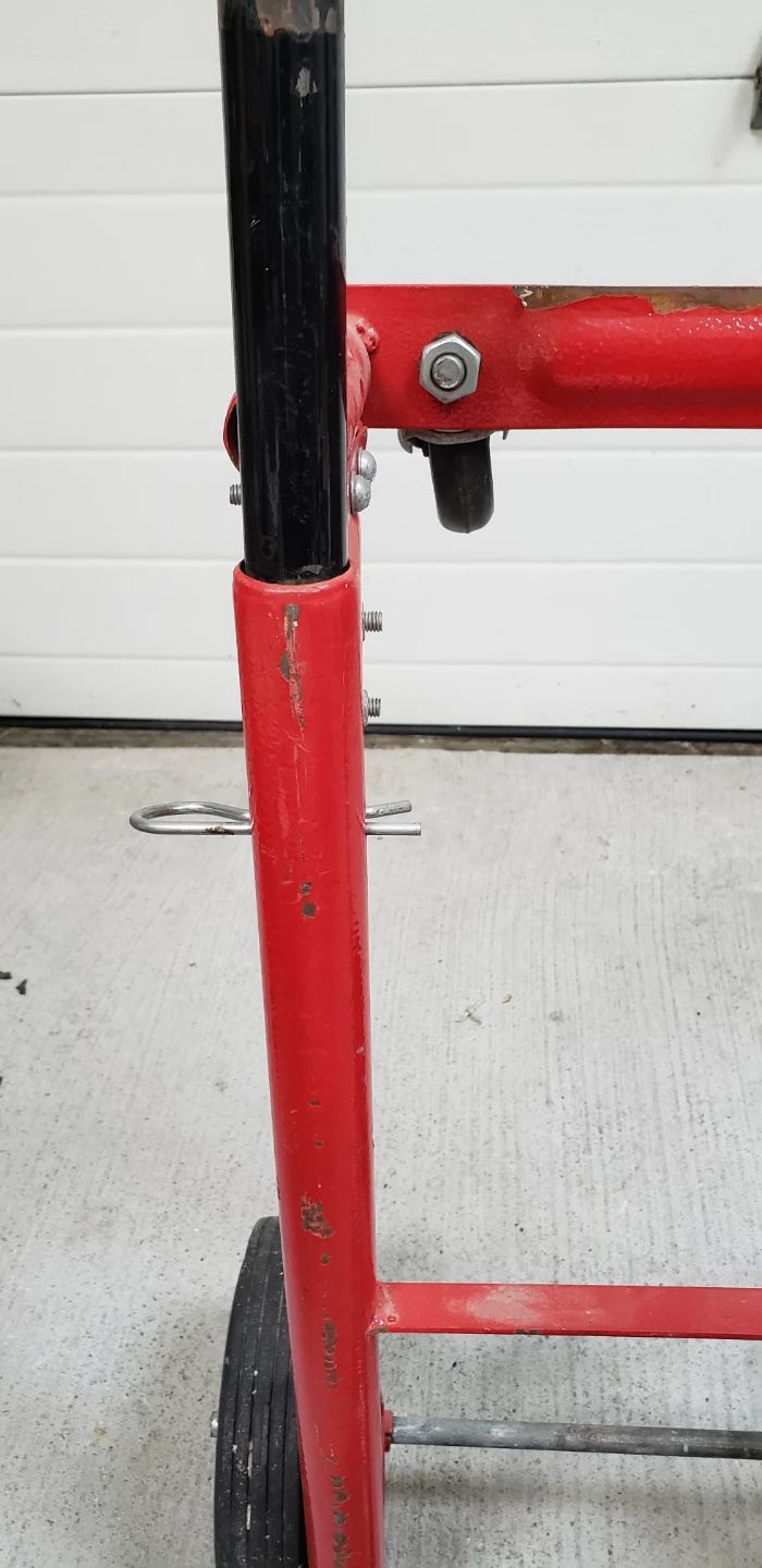 Red Hand Truck Dolly Ysed Good condition - photo 3