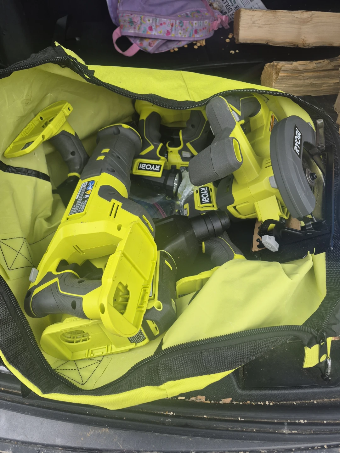 Ryobi Power Tool Set with Bag