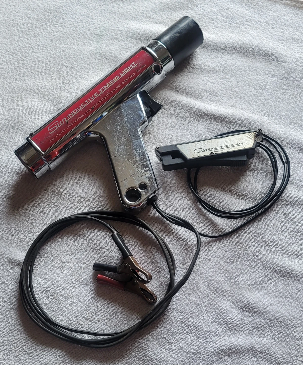 Sun Inductive Timing Light