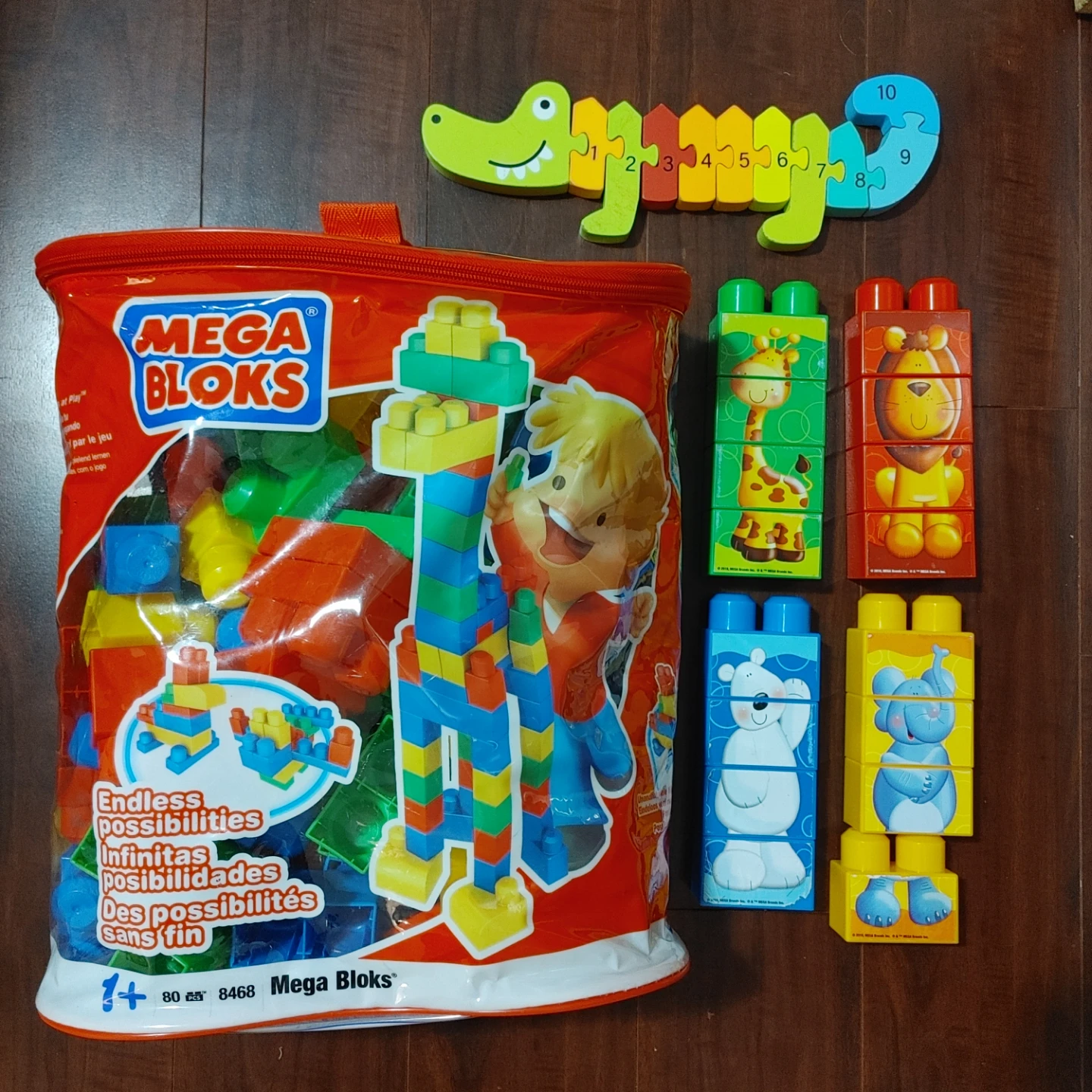 Mega Bloks Building Toy Set