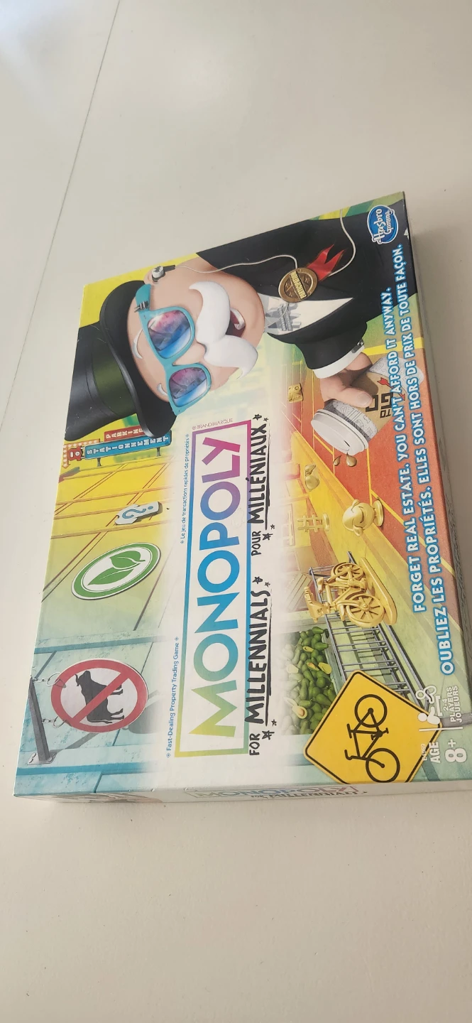 Monopoly For Millennials Board Game