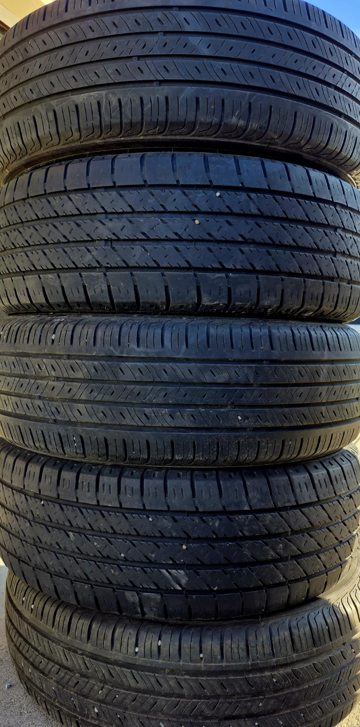 Good Set of Tires Size 195 65 R15 M+S *DEAL* - photo 2