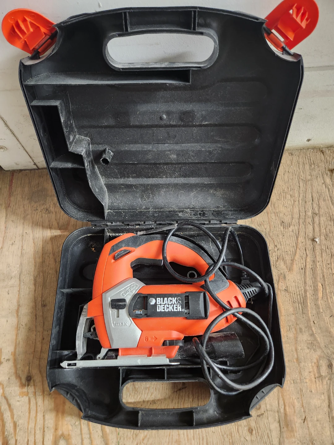 Black & Decker Jigsaw with Case