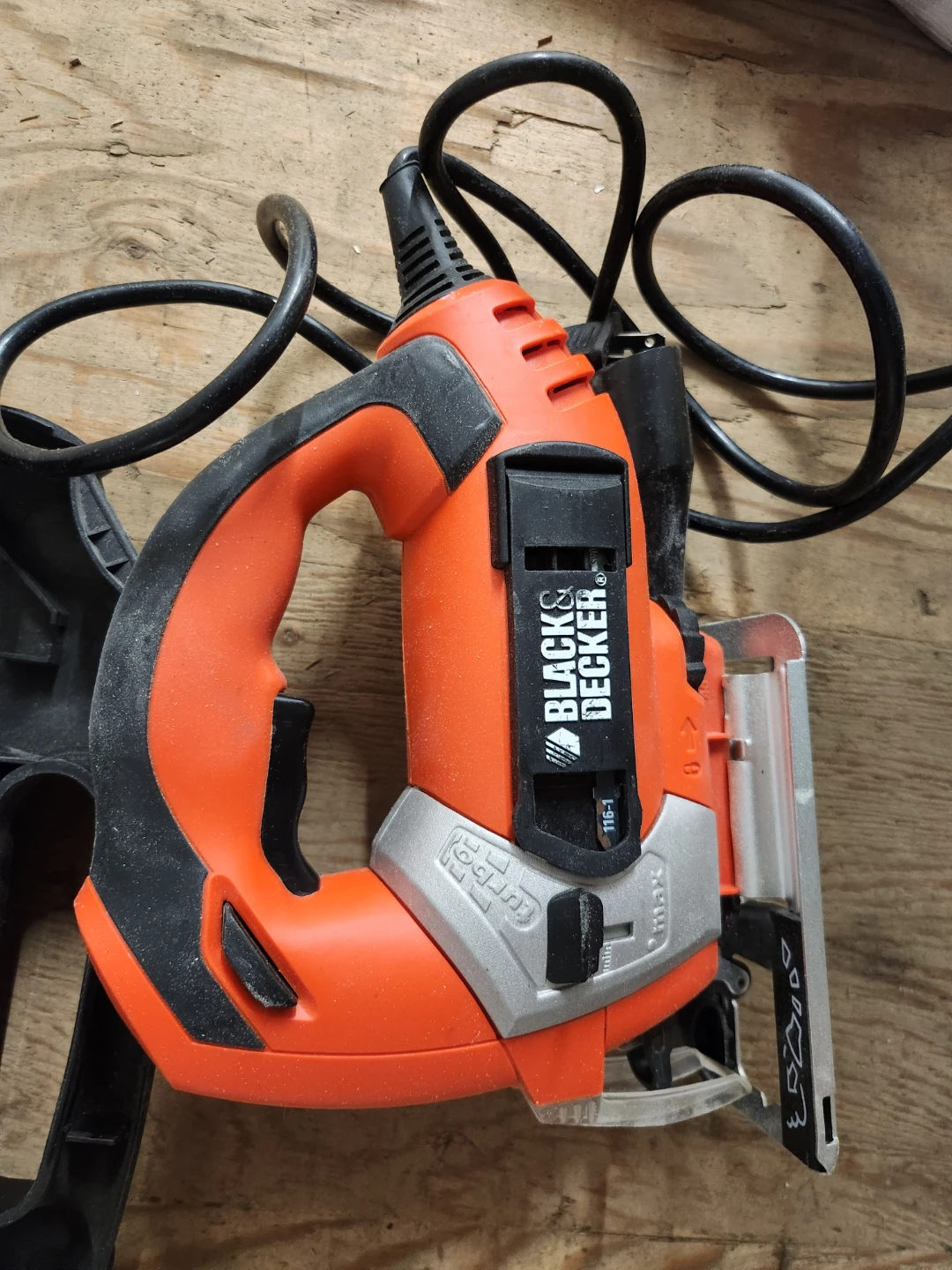 Black & Decker Jigsaw with Case - photo 2