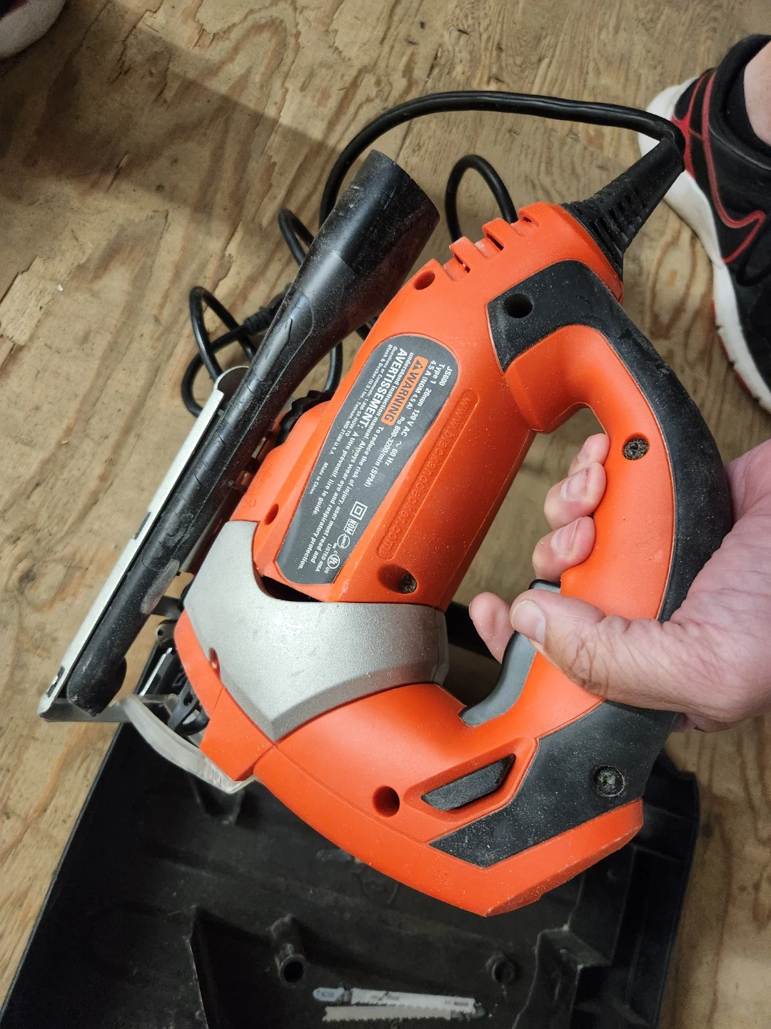 Black & Decker Jigsaw with Case - photo 3