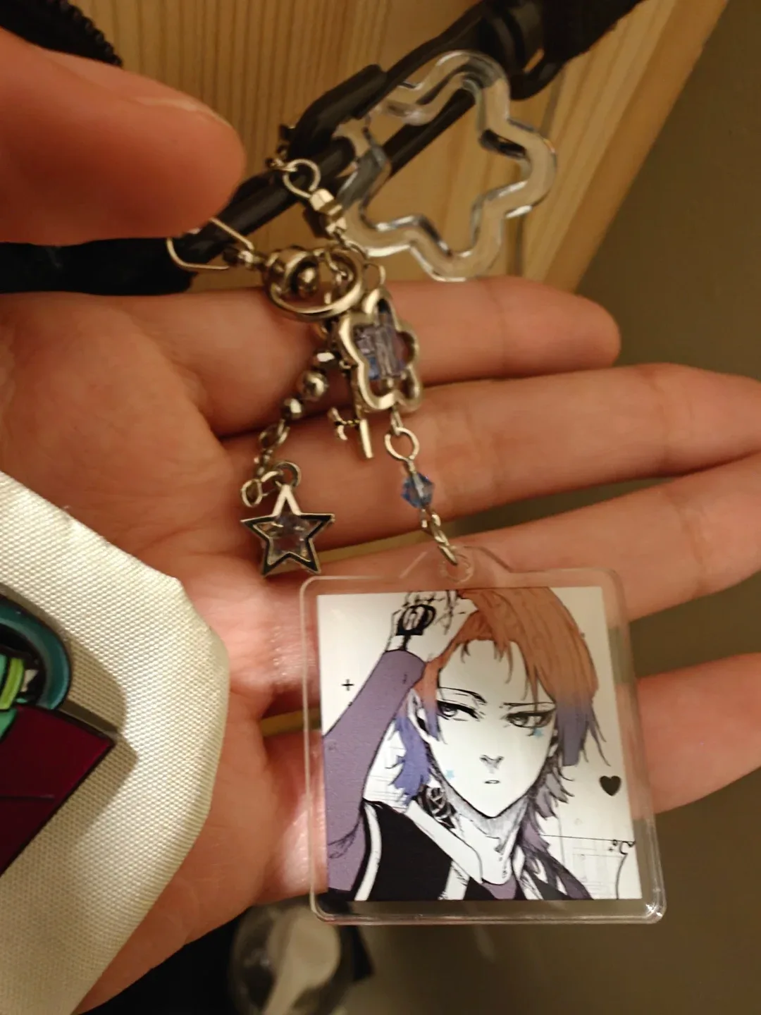 Blue lock Kaiser Anime Keychain