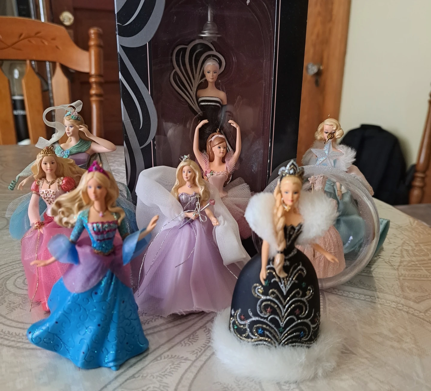 Hallmark Barbie Keepsake Ornaments Collection - photo 2