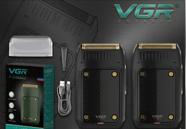 VGR V-353 Professional Men's Shaver - photo 3