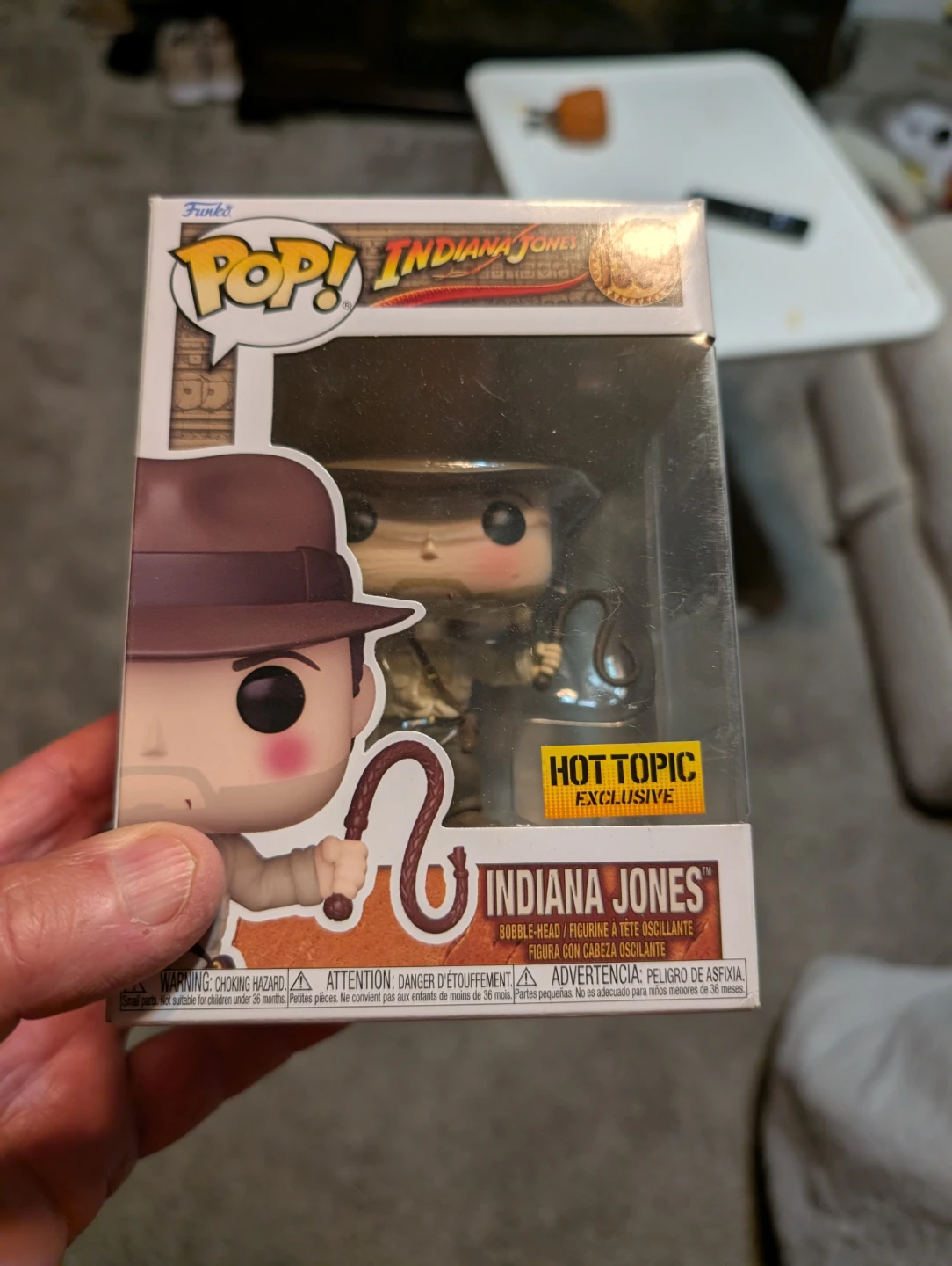 Funko Pop! Indiana Jones Hot Topic Exclusive