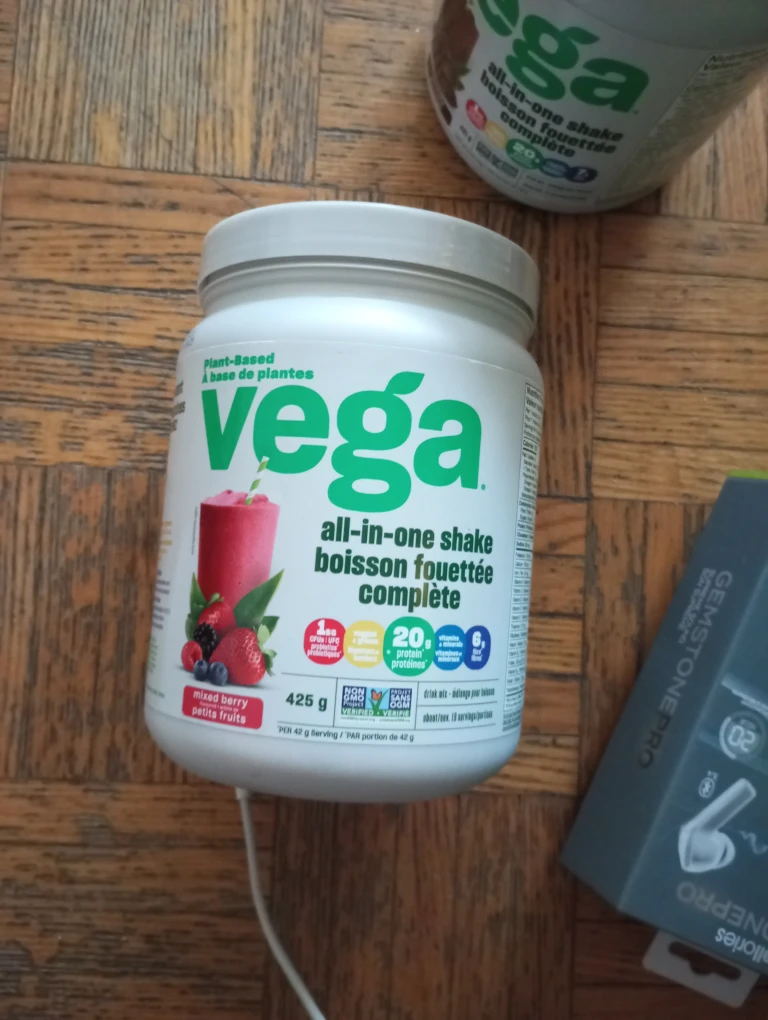 Vega All-in-One Shake - Mixed Berry