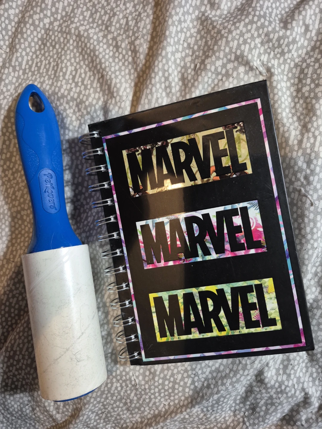 Marvel Spiral Notebook