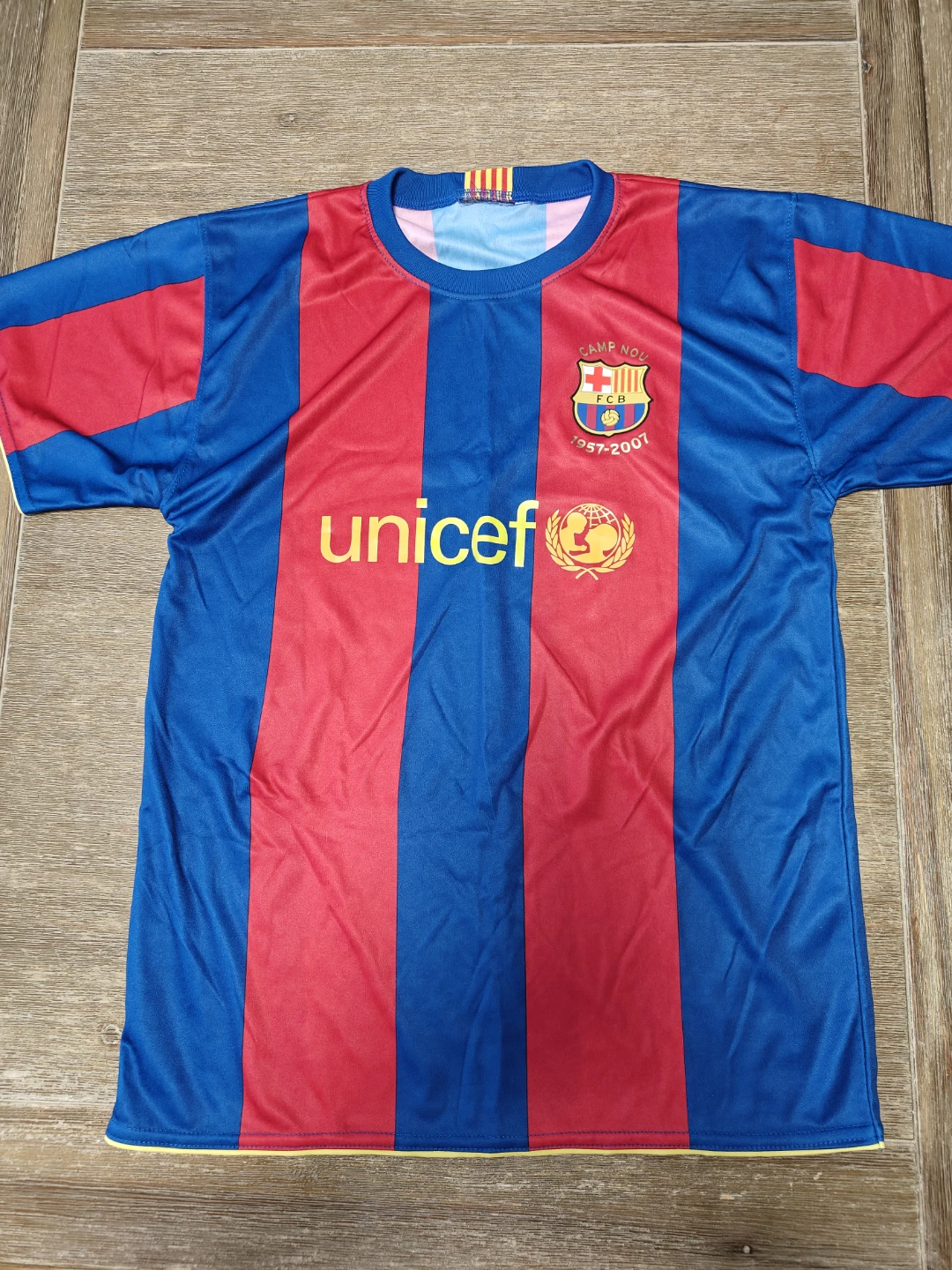FC Barcelona UNICEF Jersey and Shorts Set