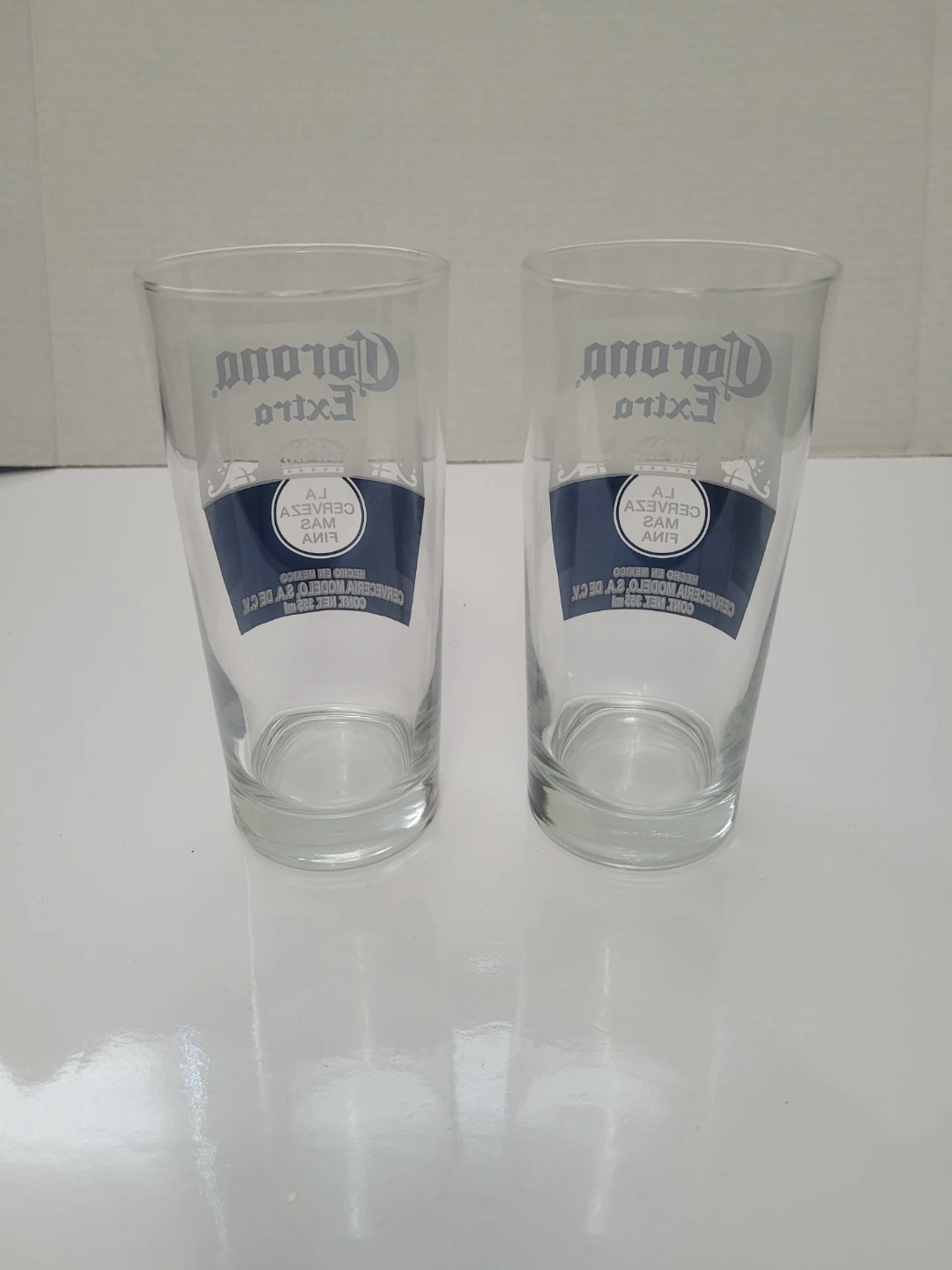 2 Corona Extra Glasses - photo 2