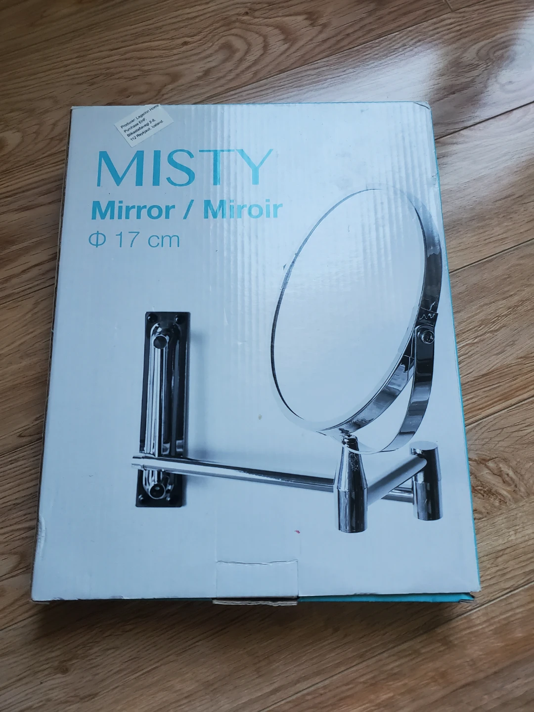 Misty Mirror 17 cm