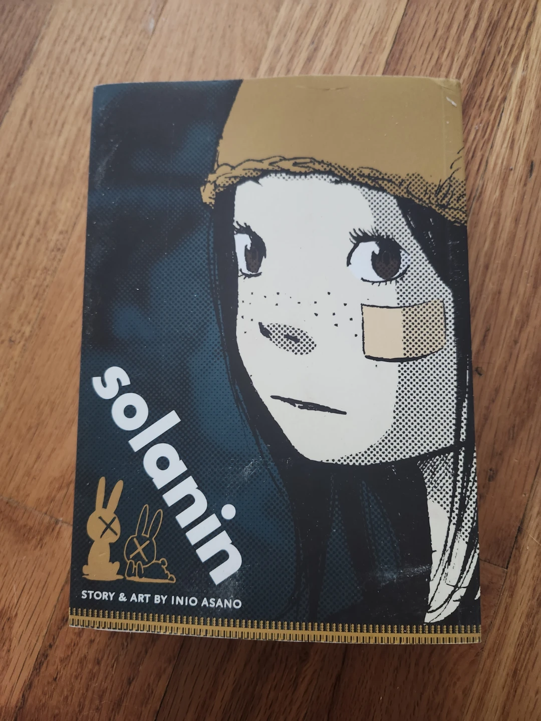 Solanin Manga by Inio Asano