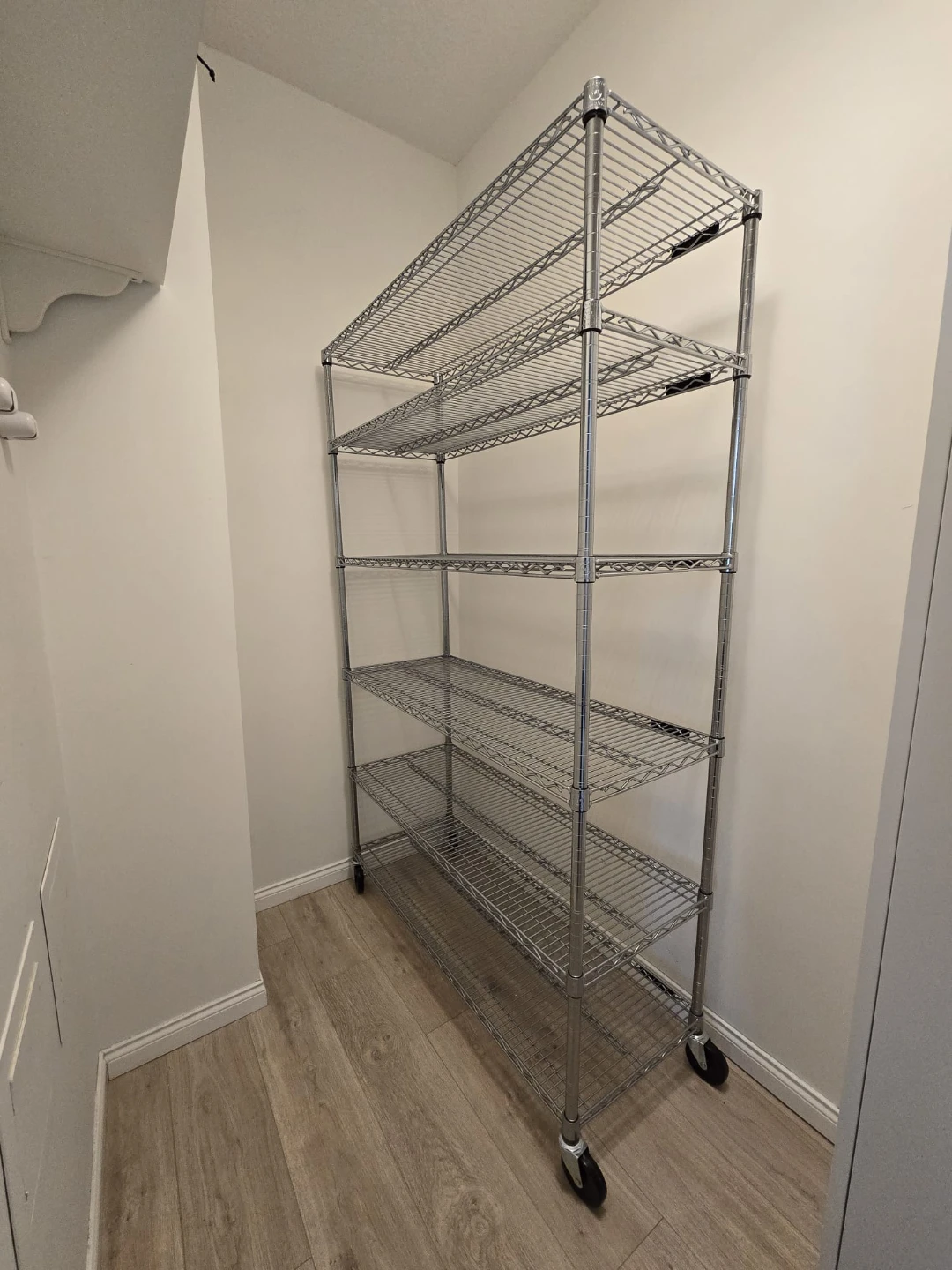 Seville Classics 6 Tier NSF Steel Wire Shelving Rack