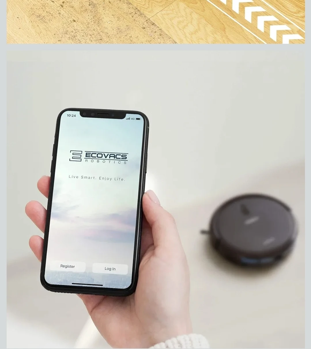 ECOVACS DEEBOT N79S Robot Vacuum Cleaner - photo 4