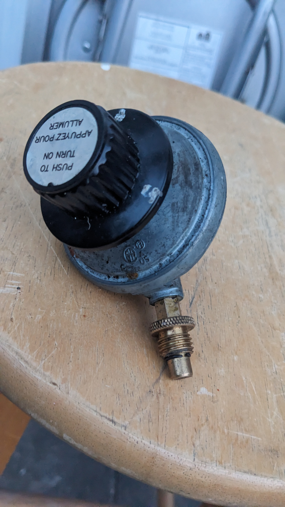 Propane Gas Regulator