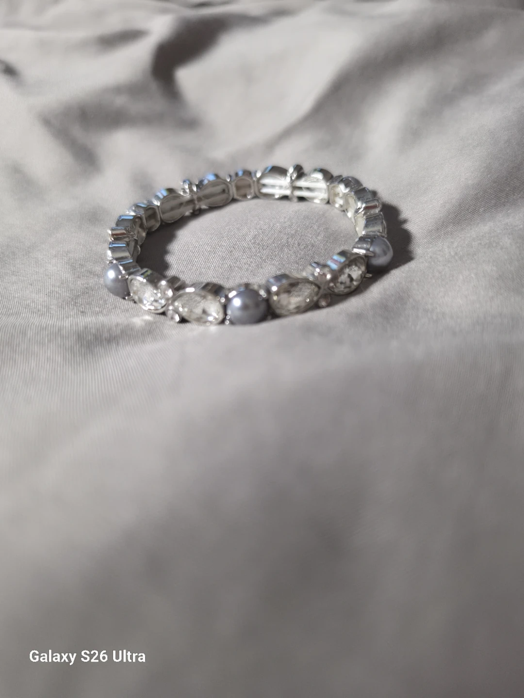 Sparkly Beaded Stretch Bracelet