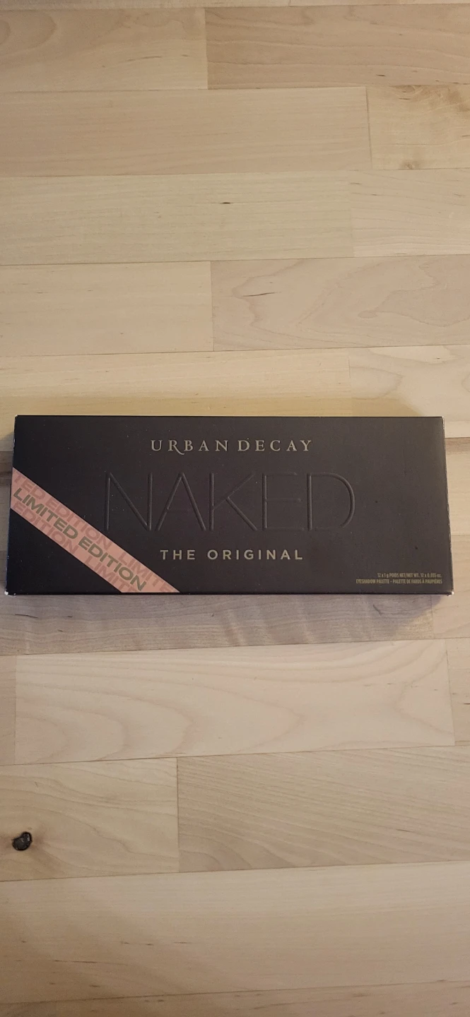 Urban Decay Naked The Original Eyeshadow Palette