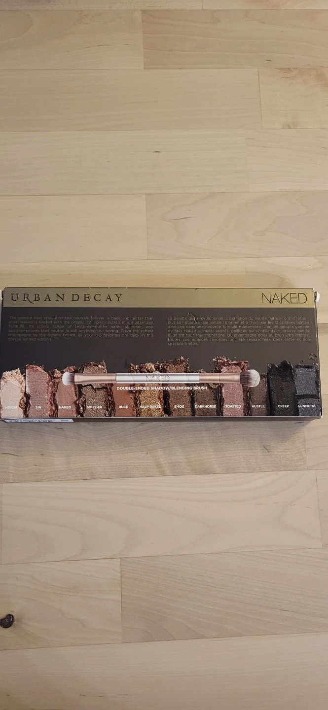 Urban Decay Naked The Original Eyeshadow Palette - photo 2