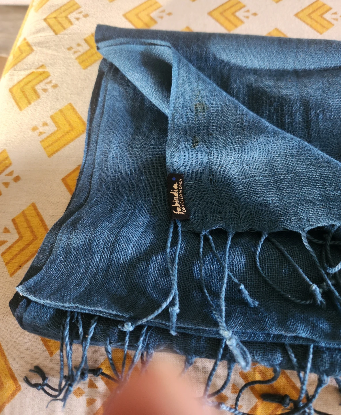 Fabindia Blue Scarf