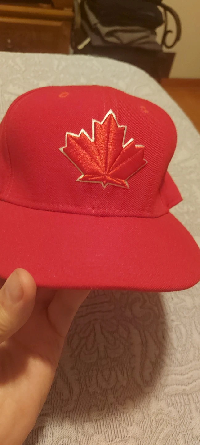 Red Blue Jays Hat