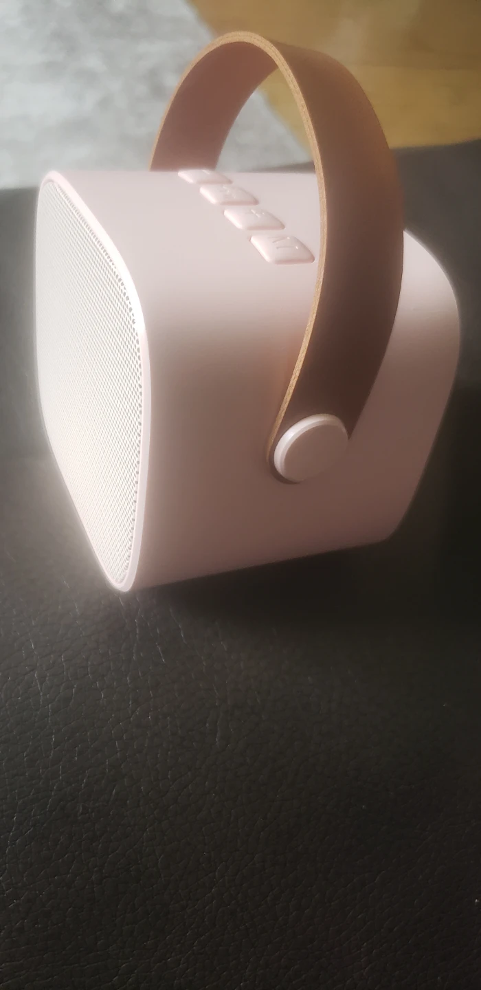 Mini Portable Speaker - Pink - photo 2