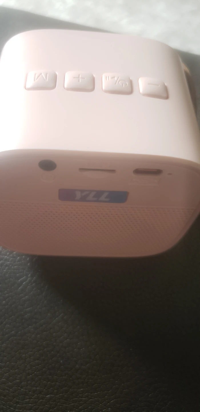 Mini Portable Speaker - Pink - photo 3