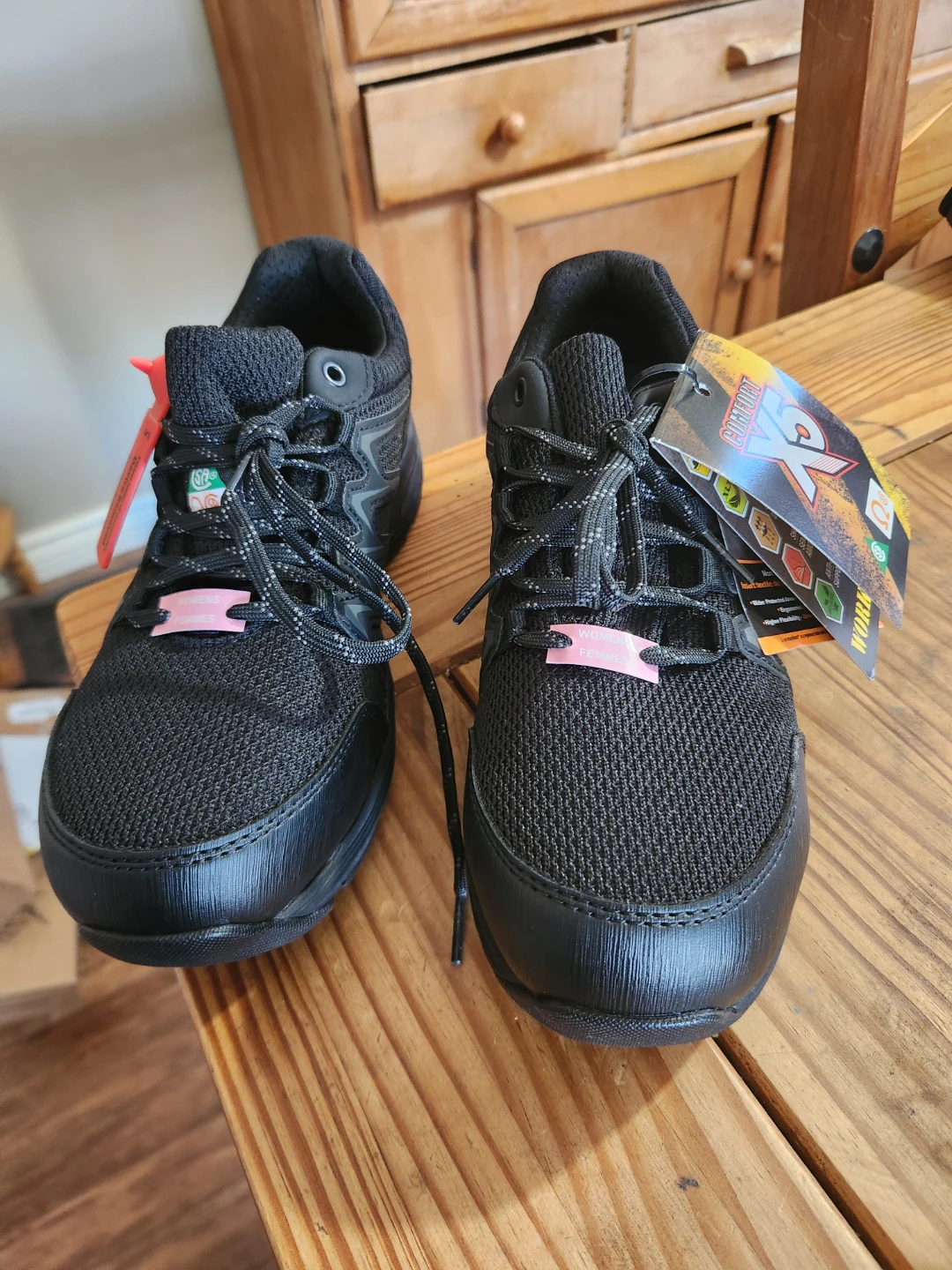 L-protection GVT Workload X5 Safety Shoes