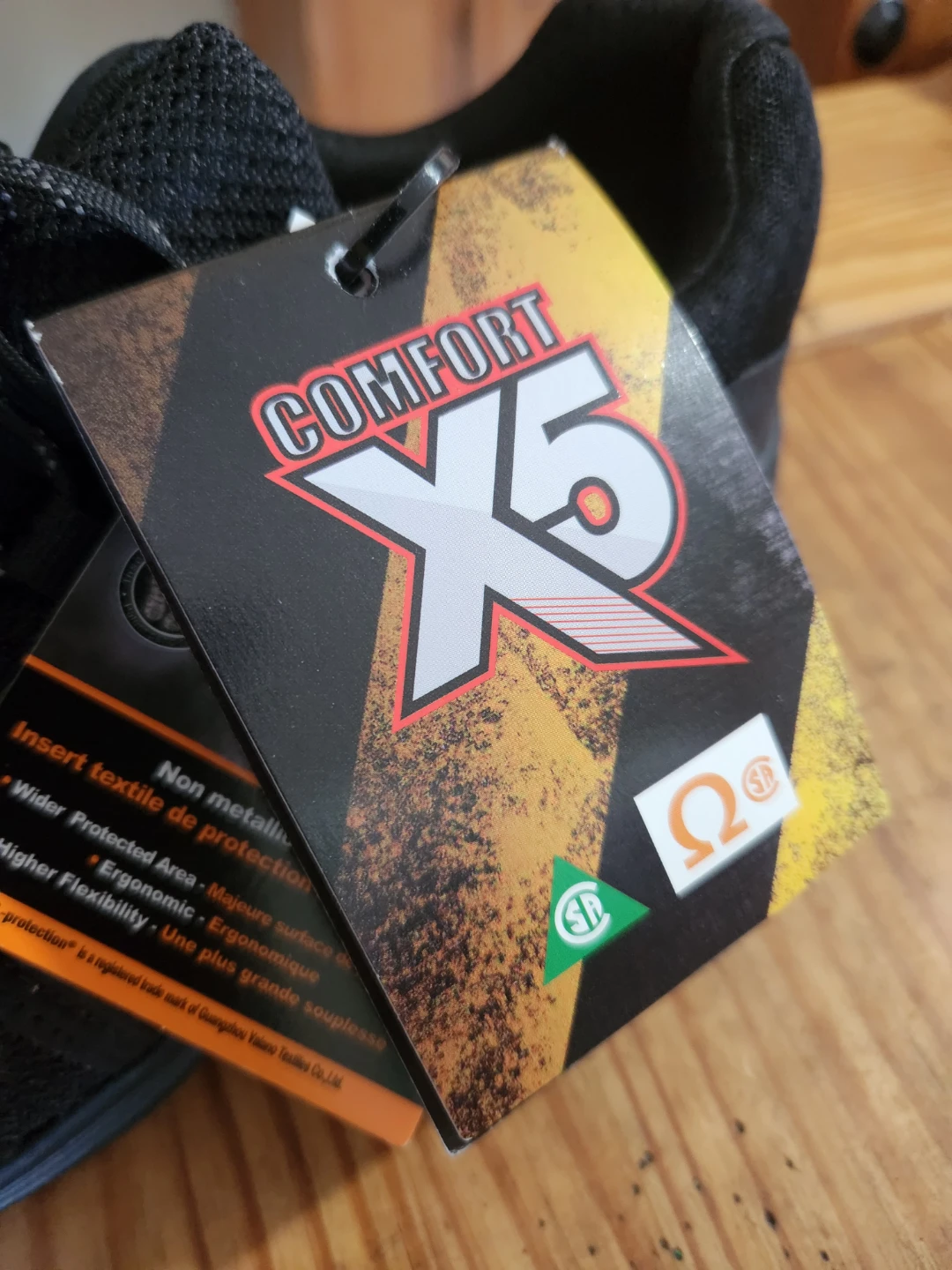 L-protection GVT Workload X5 Safety Shoes - photo 2