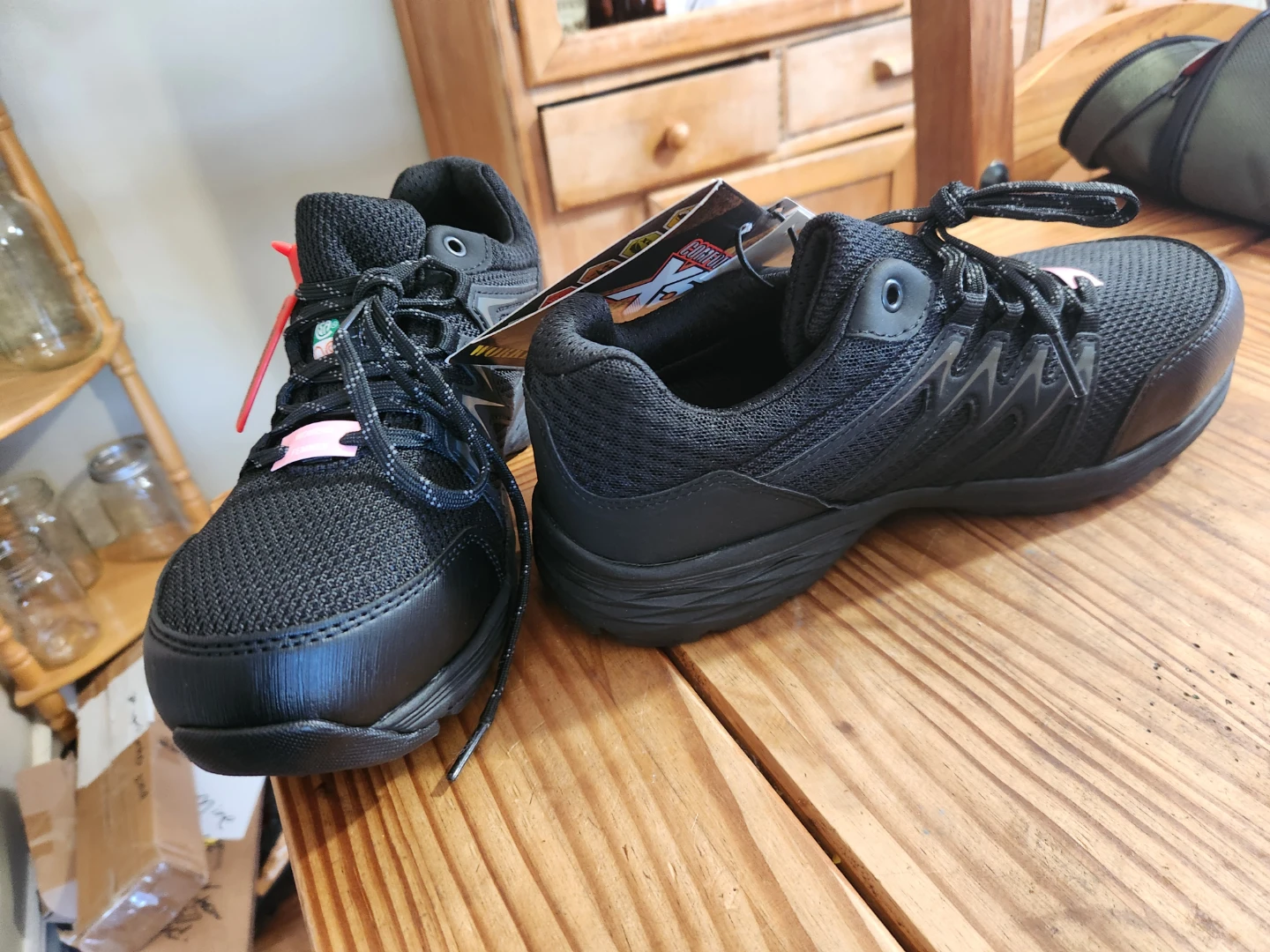 L-protection GVT Workload X5 Safety Shoes - photo 5