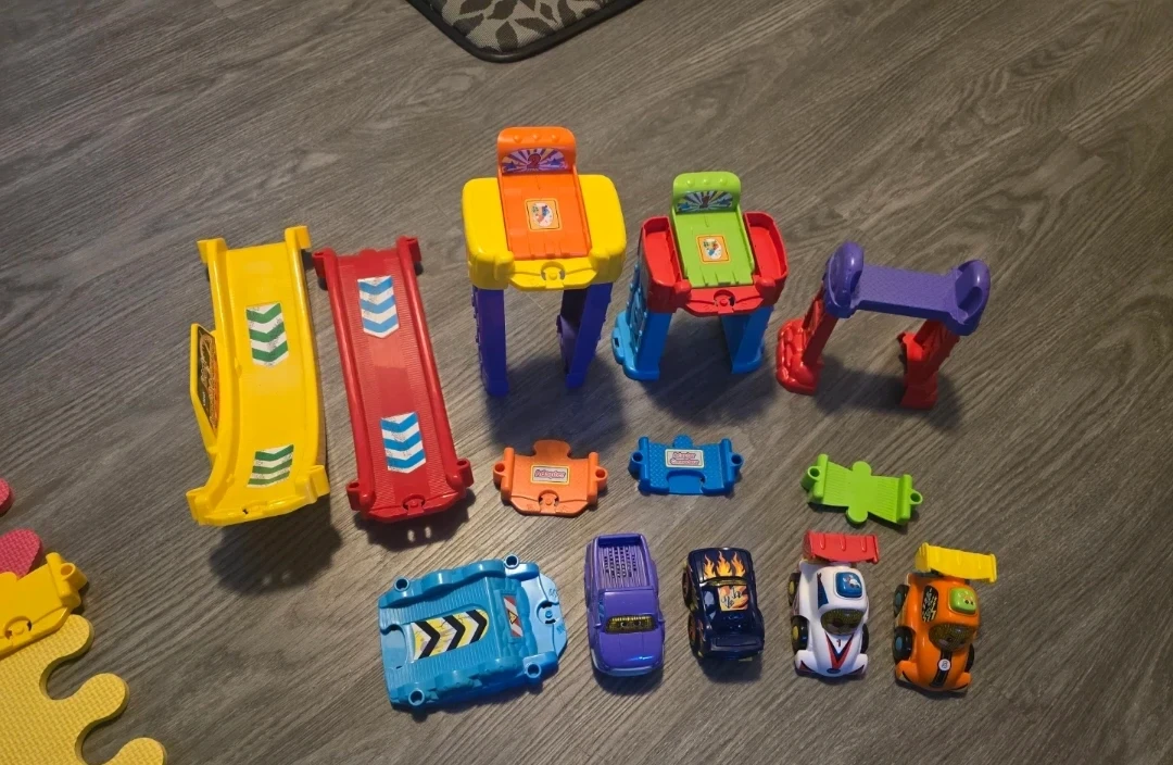 VTech Go! Go! Smart Wheels Track Pack x 2 - photo 5