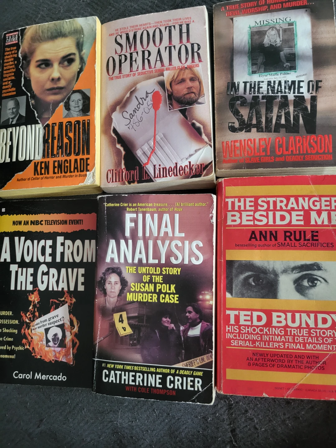 True crime books