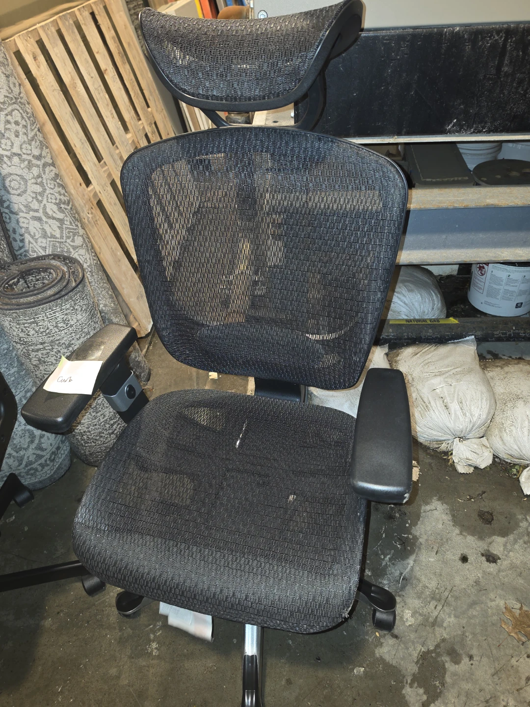 Black Mesh Office Chair