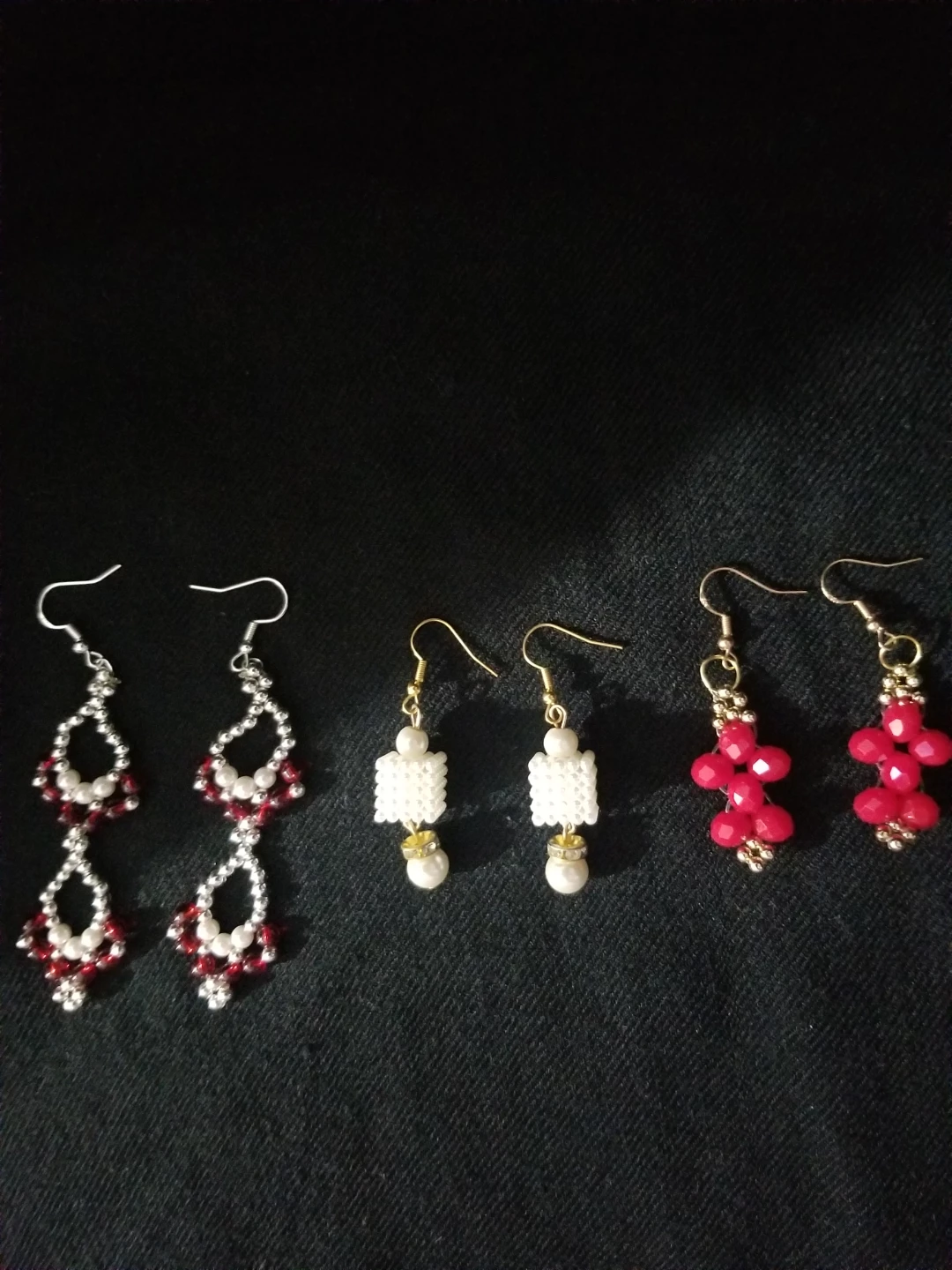 Bundle of Gorgeous Beaded Earrings