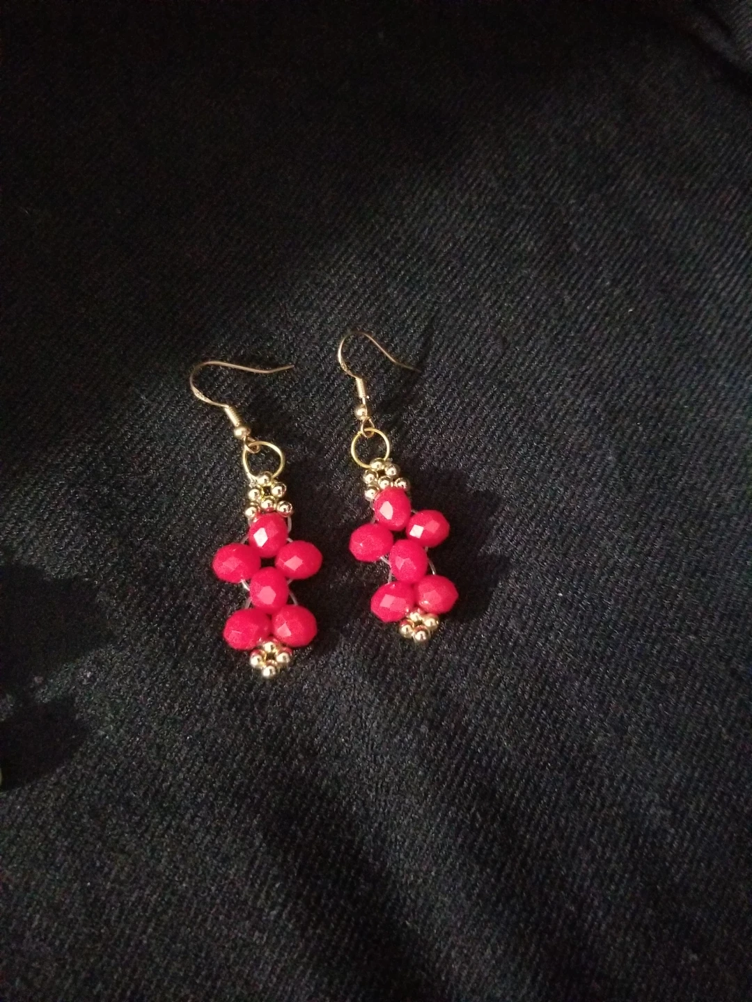 Bundle of Gorgeous Beaded Earrings - photo 4