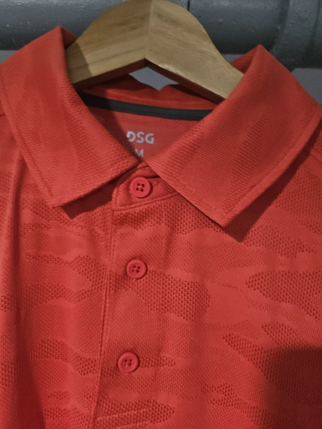 DSG Men's Movement Jacquard Polo Shirt - Medium - photo 2