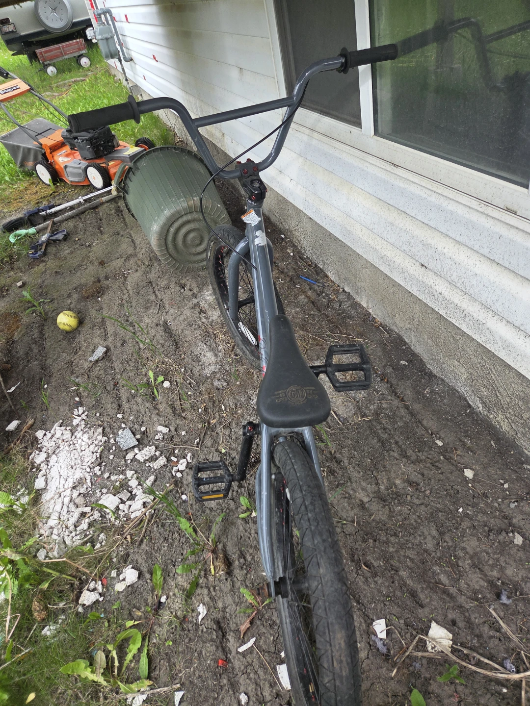 Grey BMX Bike - photo 2